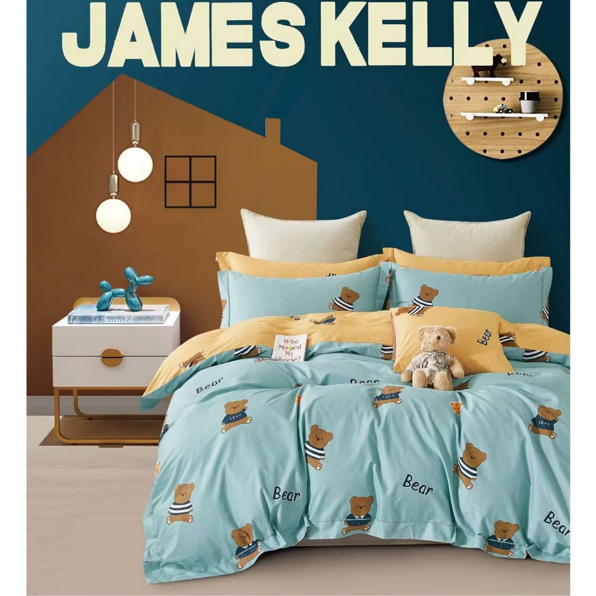 91家纺网 家纺一手货源 找家纺 （总）未来家居 2026新款全棉铂金凯丽小号四件套