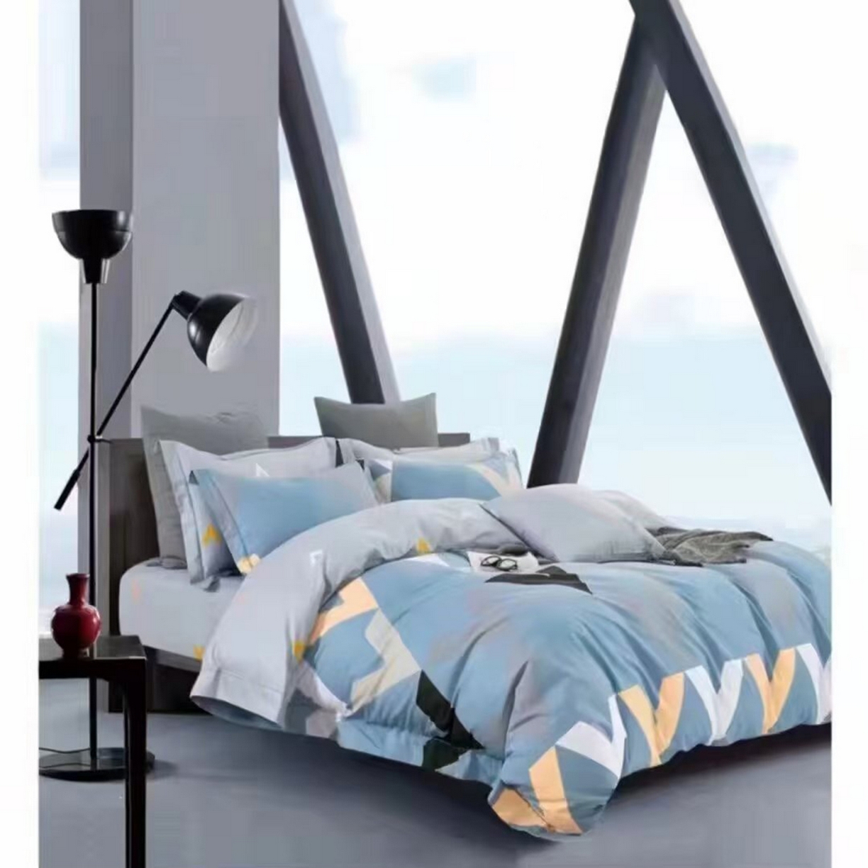 91家纺网 家纺一手货源 找家纺 （总）未来家居 2026新款全棉铂金凯丽小号四件套