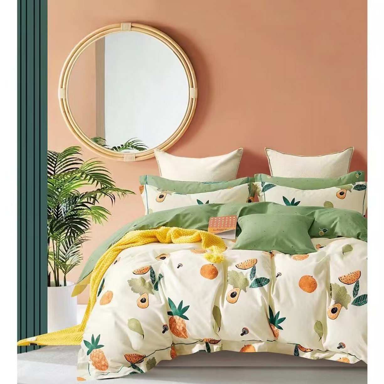 91家纺网 家纺一手货源 找家纺 （总）未来家居 2026新款全棉铂金凯丽小号四件套