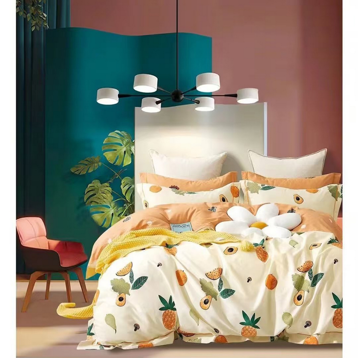 91家纺网 家纺一手货源 找家纺 （总）未来家居 2026新款全棉铂金凯丽小号四件套