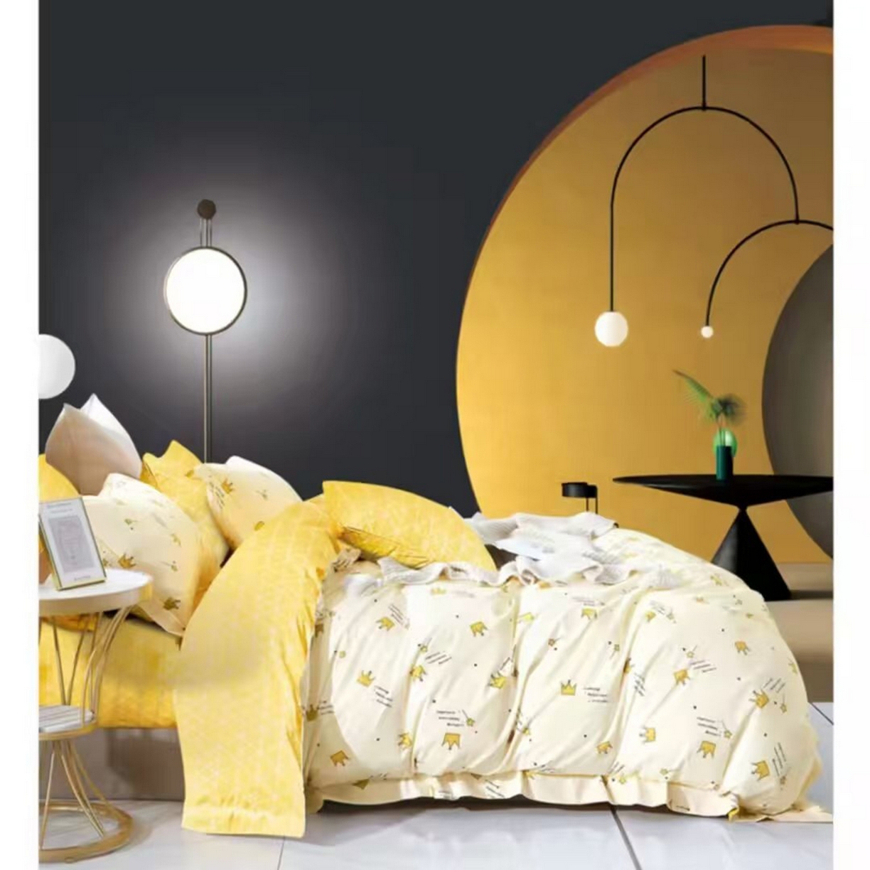 91家纺网 家纺一手货源 找家纺 （总）未来家居 2026新款全棉铂金凯丽小号四件套