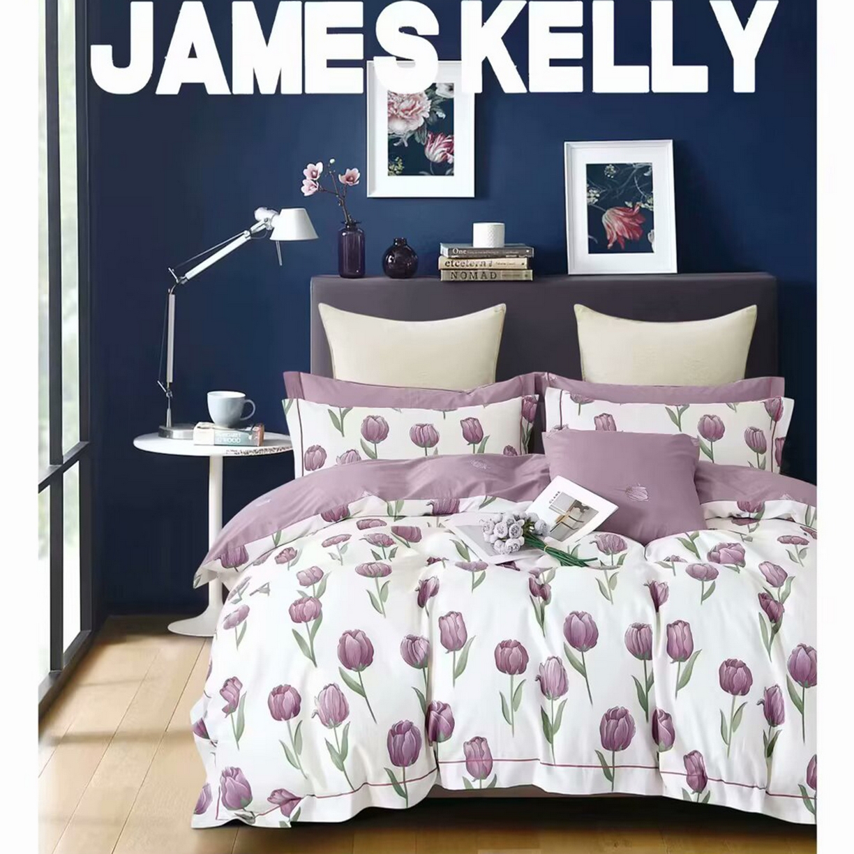 91家纺网 家纺一手货源 找家纺 （总）未来家居 2026新款全棉铂金凯丽小号四件套