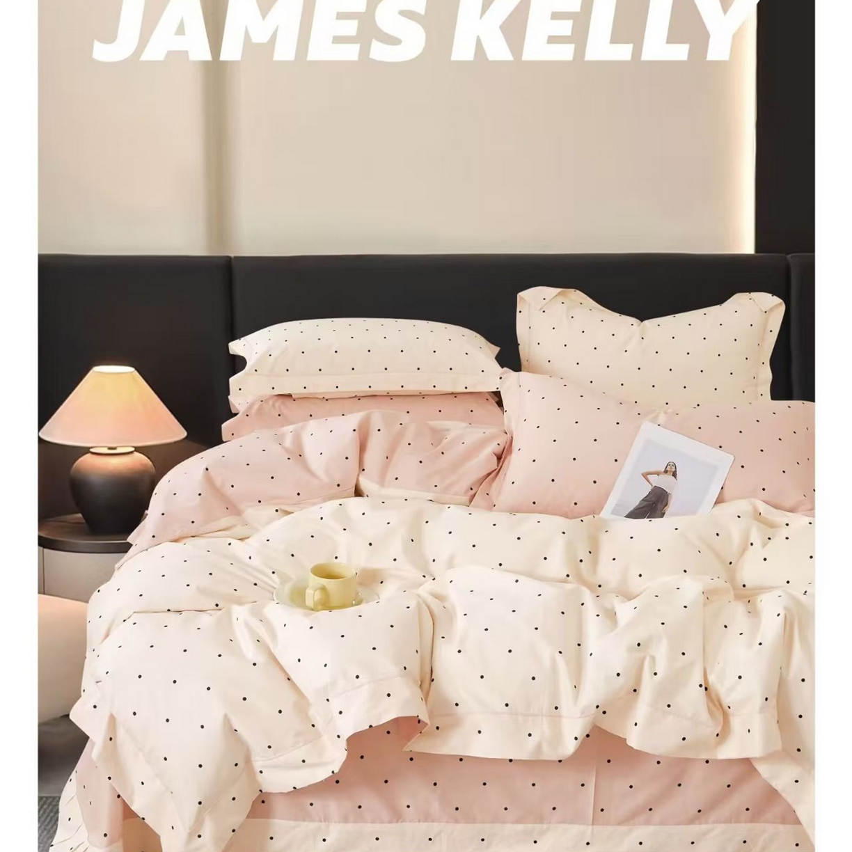 91家纺网 家纺一手货源 找家纺 （总）未来家居 2026新款全棉铂金凯丽小号四件套