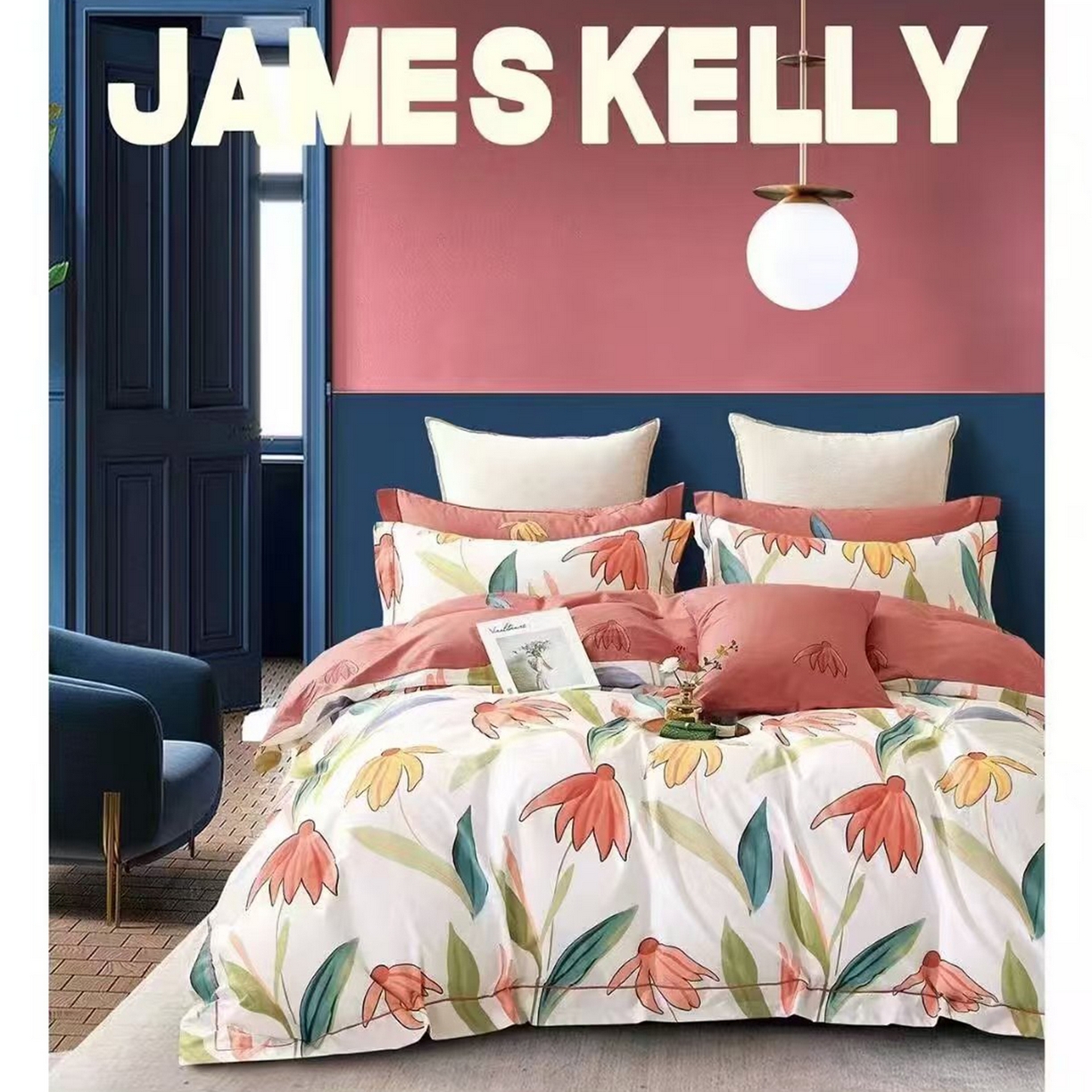 91家纺网 家纺一手货源 找家纺 （总）未来家居 2026新款全棉铂金凯丽小号四件套