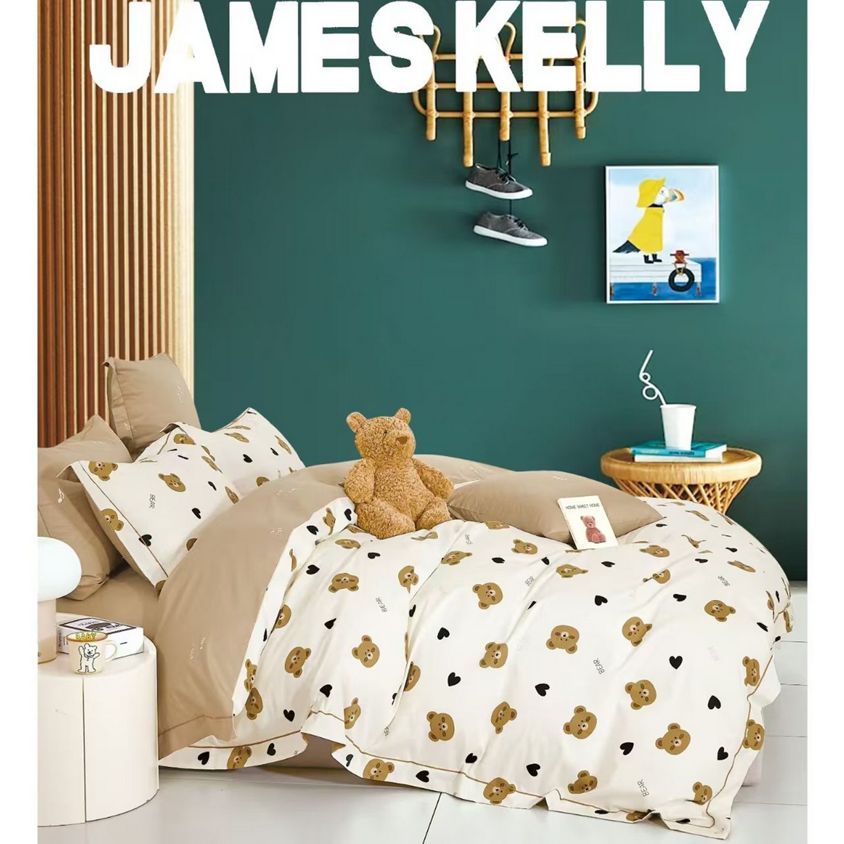 91家纺网 家纺一手货源 找家纺 （总）未来家居 2026新款全棉铂金凯丽小号四件套