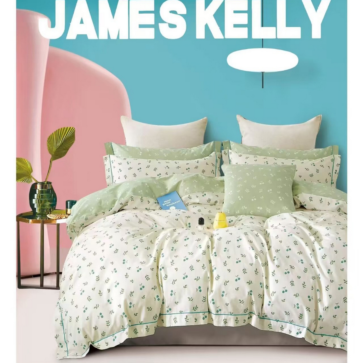 91家纺网 家纺一手货源 找家纺 （总）未来家居 2026新款全棉铂金凯丽小号四件套