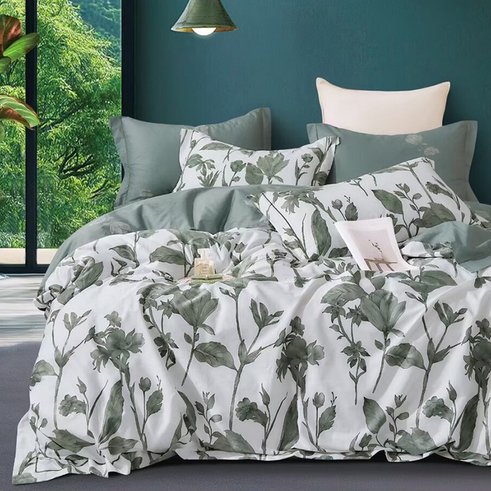 91家纺网 家纺一手货源 找家纺 （总）未来家居 2025新款金凯丽数码大提花印花长绒棉四件套