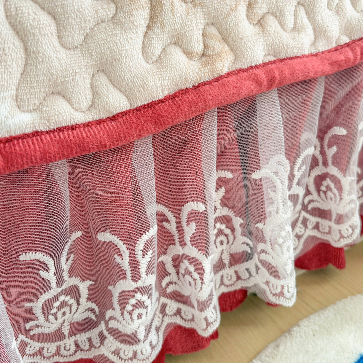 91家纺网 家纺一手货源 找家纺 铠畅 2025新款加厚牛奶绒床盖四件套 经典小马