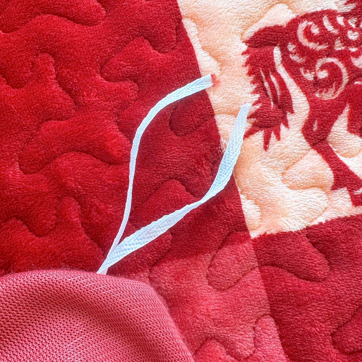 91家纺网 家纺一手货源 找家纺 铠畅 2025新款加厚牛奶绒床盖四件套 新年小马  