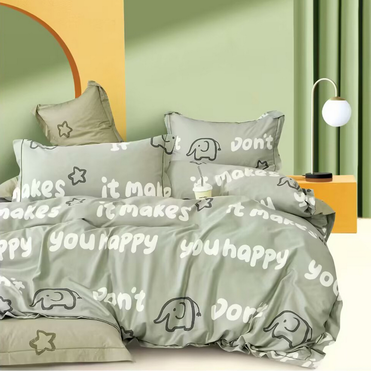 91家纺网 家纺一手货源 找家纺 （总）未来家居 JAMES KELLY （铂金凯丽）2025新款40支13376全棉印染铂金长绒棉四件套-系列4