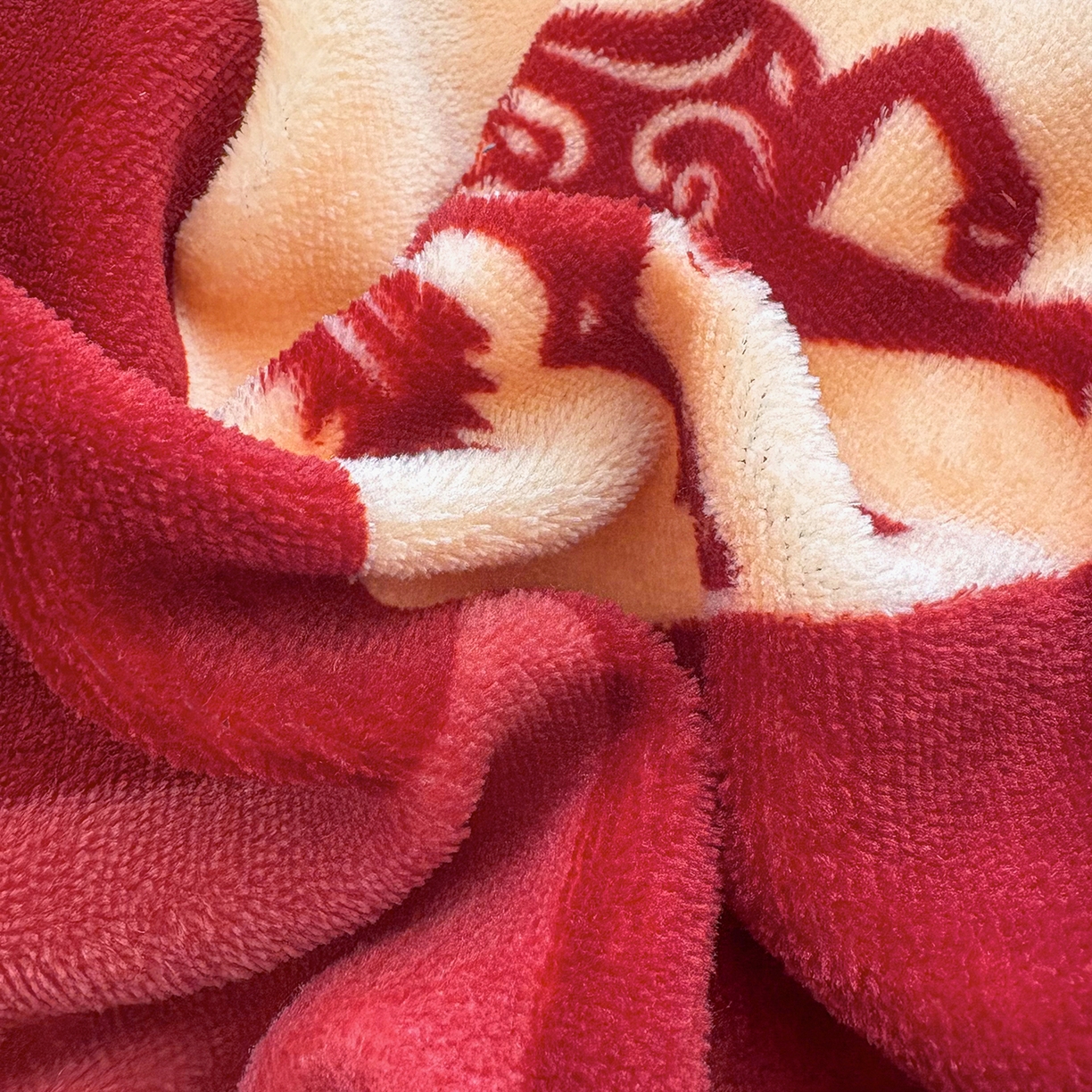 91家纺网 家纺一手货源 找家纺 铠畅家纺 2026新款花边款牛奶绒床盖四件套床褥 炕垫四件套 花边款-新年小马