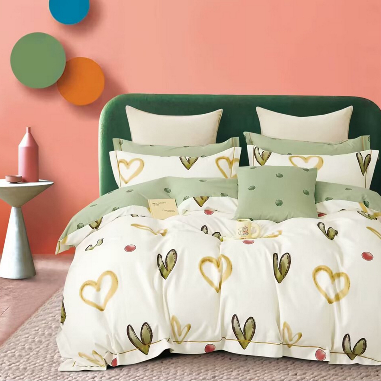 91家纺网 家纺一手货源 找家纺 （总）未来家居 JAMES KELLY （铂金凯丽）2025新款40支13376全棉印染铂金长绒棉四件套-系列4