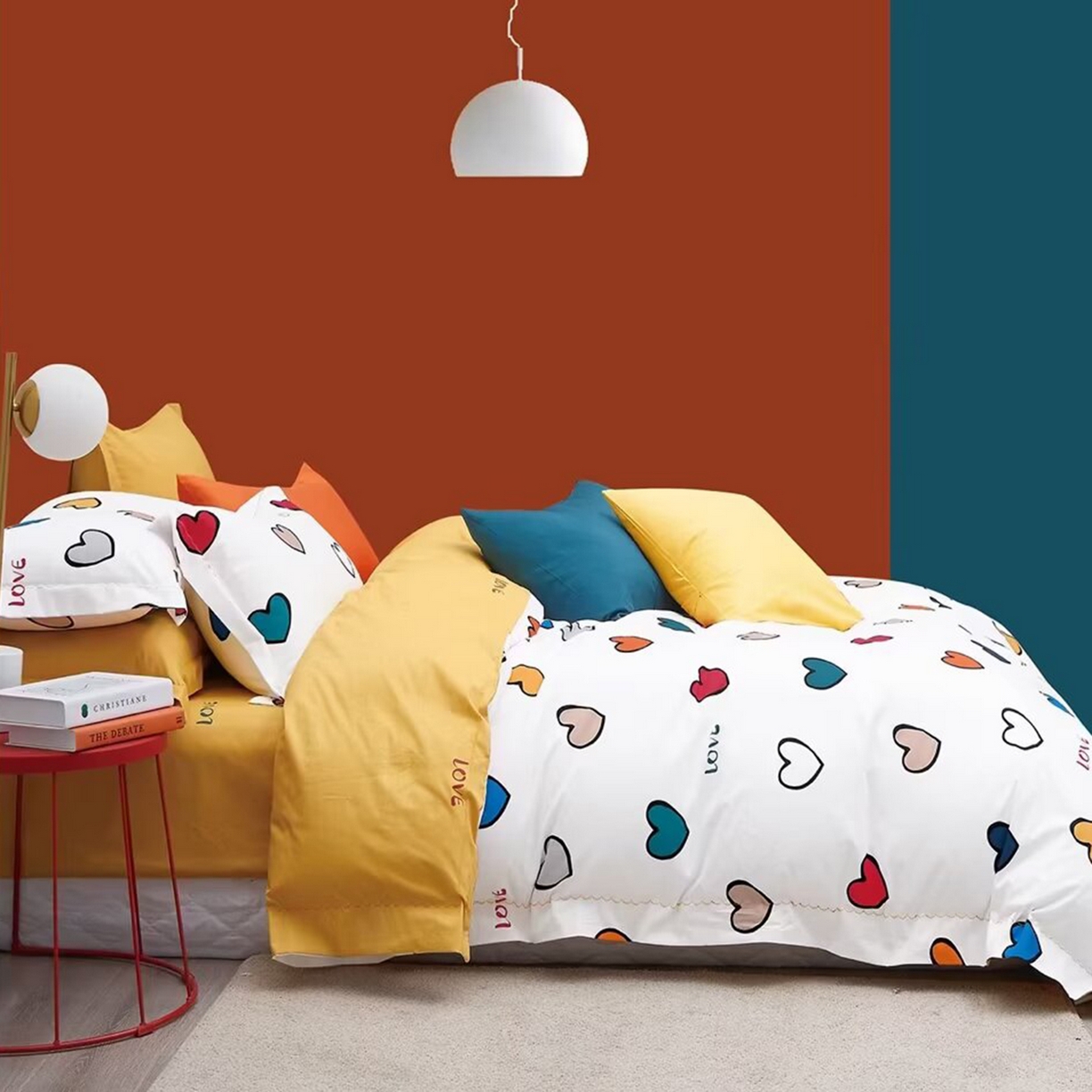 91家纺网 家纺一手货源 找家纺 （总2）未来家居 JAMES KELLY （铂金凯丽）2025新款40支13376全棉印染铂金长绒棉四件套-系列4