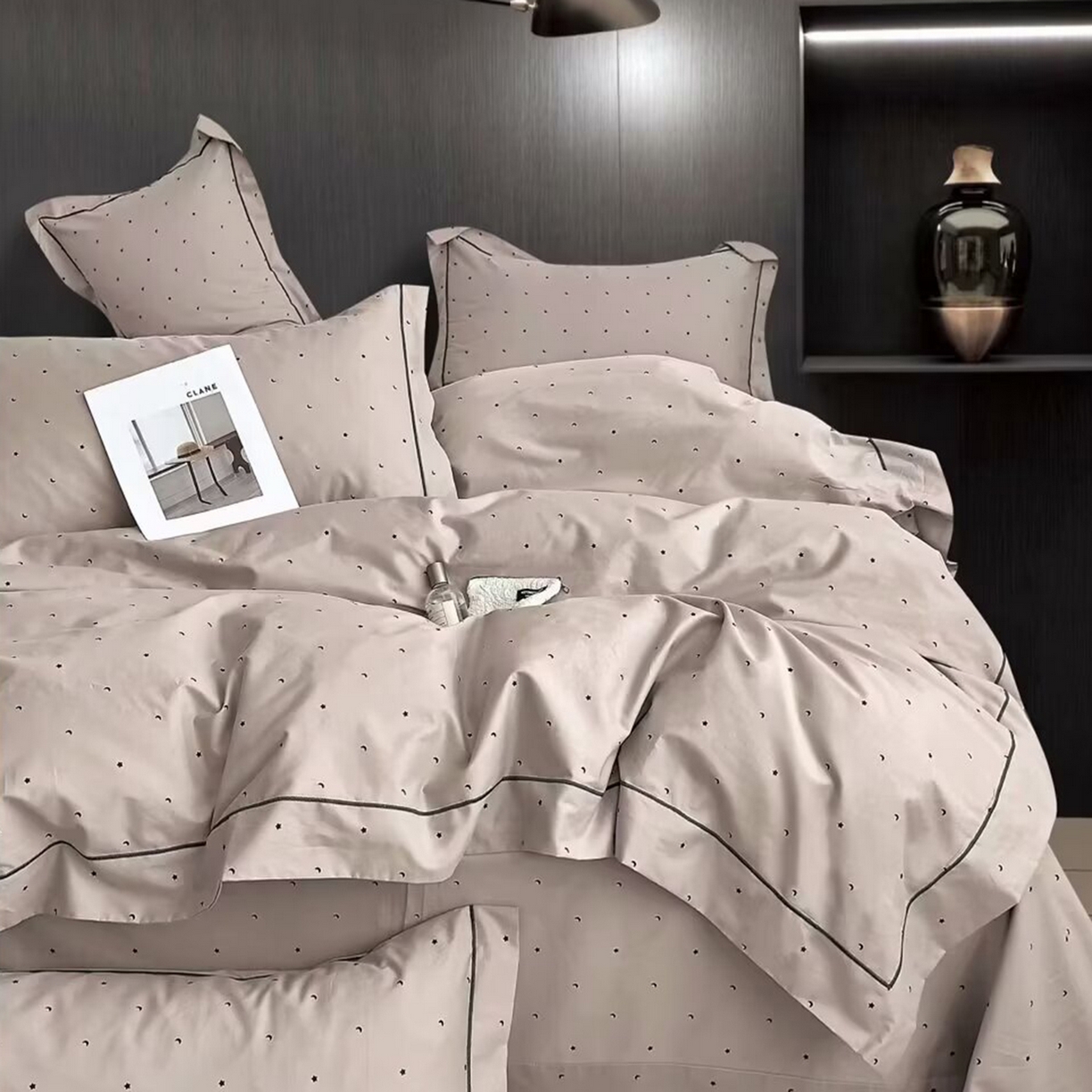 91家纺网 家纺一手货源 找家纺 （总2）未来家居 JAMES KELLY （铂金凯丽）2025新款40支13376全棉印染铂金长绒棉四件套-系列4