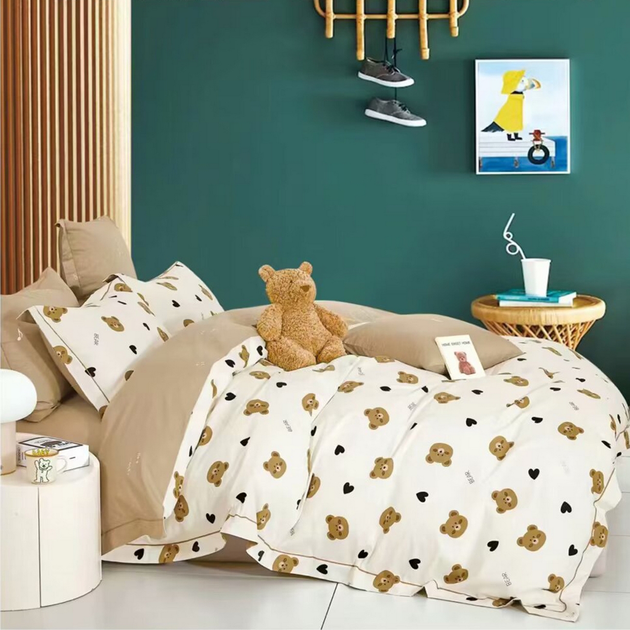 91家纺网 家纺一手货源 找家纺 （总2）未来家居 JAMES KELLY （铂金凯丽）2025新款40支13376全棉印染铂金长绒棉四件套-系列4