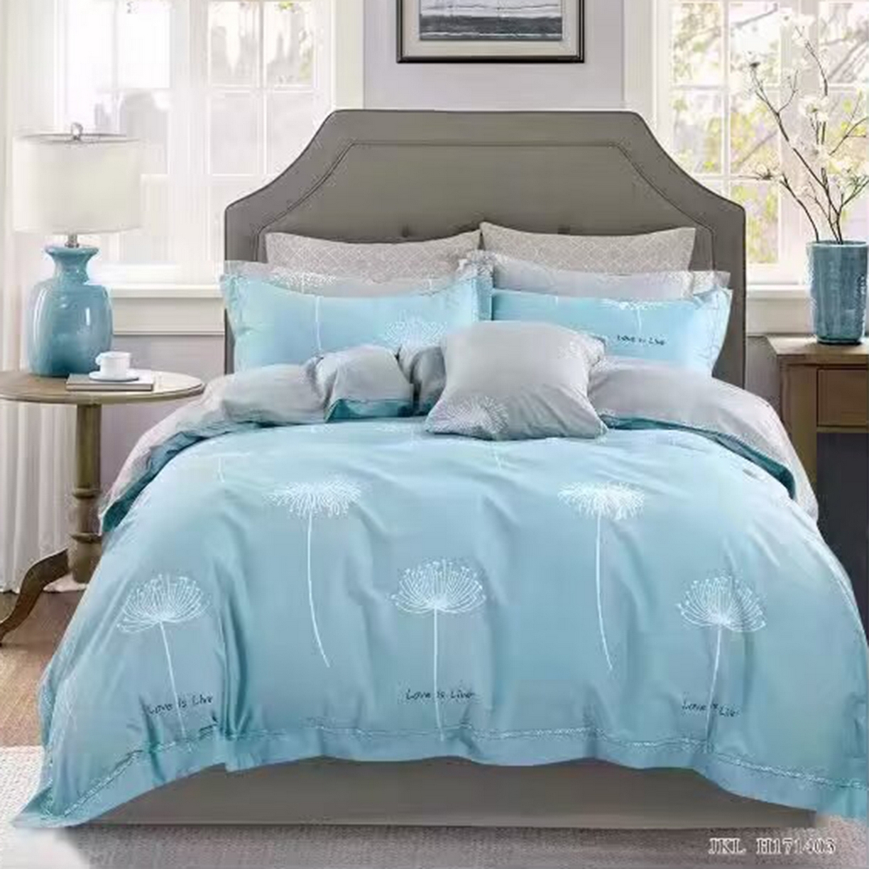 91家纺网 家纺一手货源 找家纺 （总2）未来家居 JAMES KELLY （铂金凯丽）2025新款40支13376全棉印染铂金长绒棉四件套-系列4