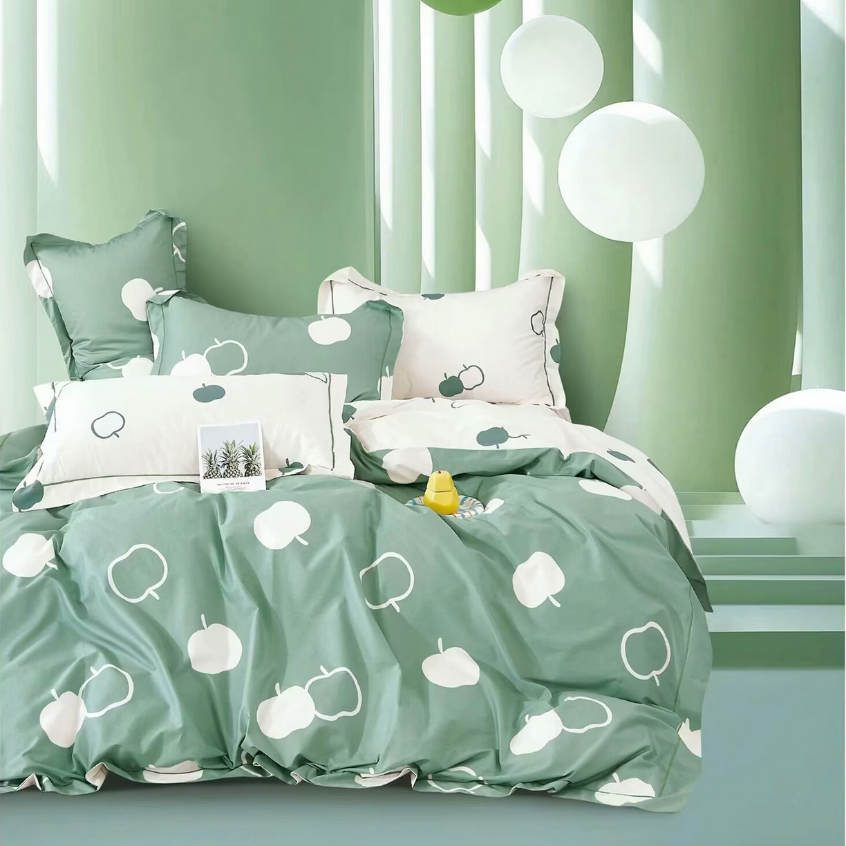 91家纺网 家纺一手货源 找家纺 （总2）未来家居 JAMES KELLY （铂金凯丽）2025新款40支13376全棉印染铂金长绒棉四件套-系列4