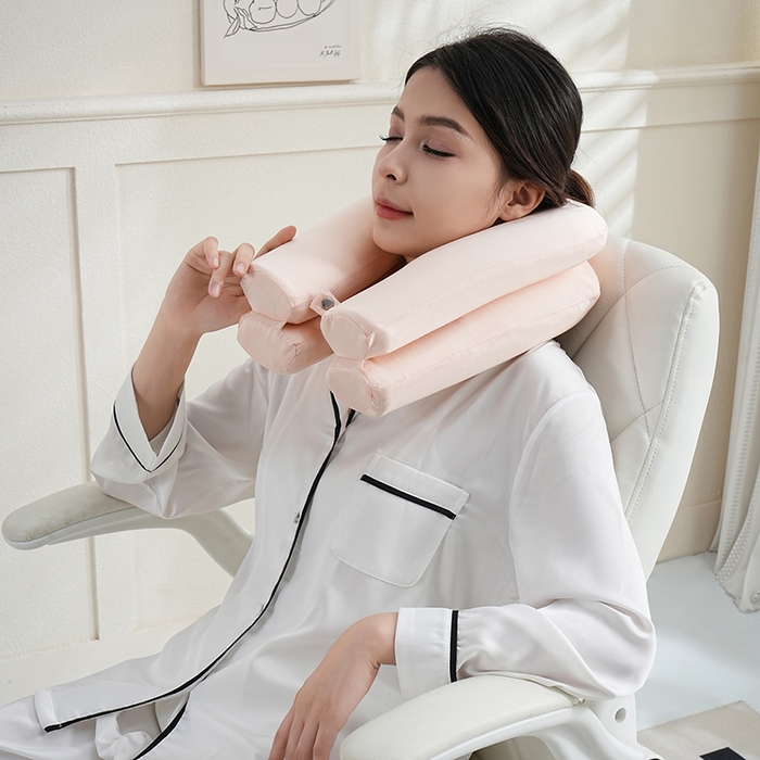 91家纺网 家纺一手货源 找家纺 （总）微枕芯 2026新款磁力二合一旅行U枕 枕头枕芯