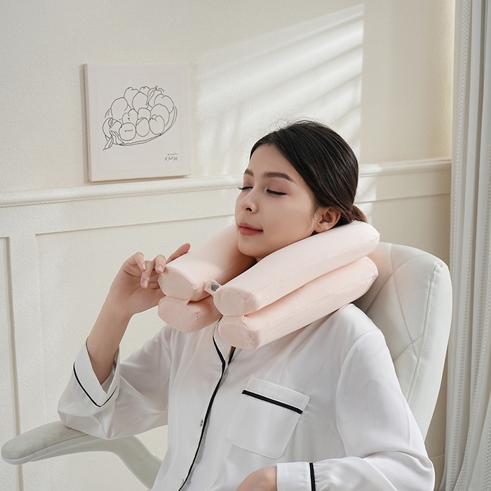 91家纺网 家纺一手货源 找家纺 （总）微枕芯 2026新款磁力二合一旅行U枕 枕头枕芯