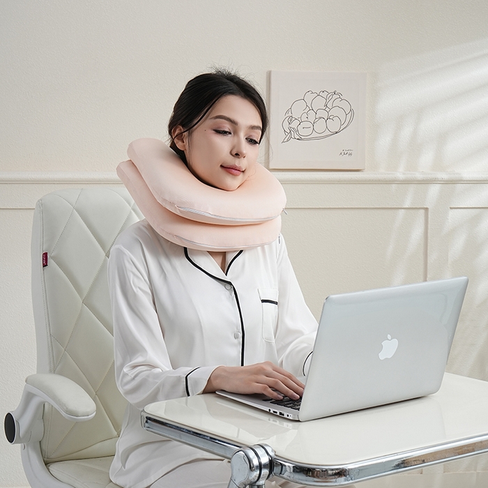 91家纺网 家纺一手货源 找家纺 （总）微枕芯 2026新款磁力二合一旅行U枕 枕头枕芯