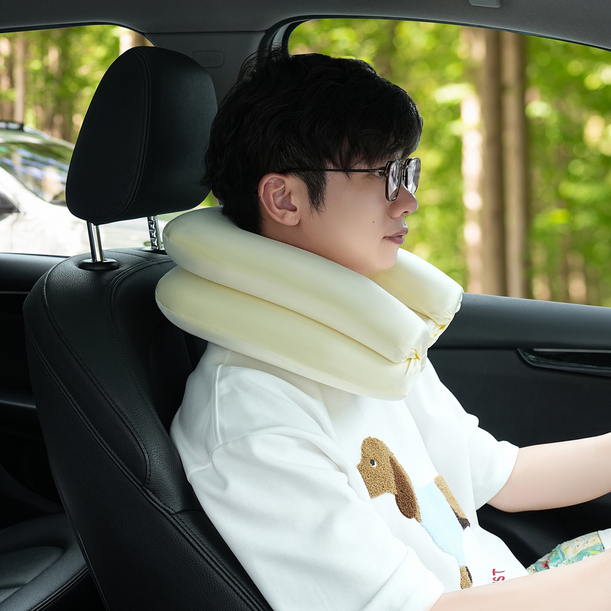 91家纺网 家纺一手货源 找家纺 （总）微枕芯 2026新款磁力二合一旅行U枕 枕头枕芯