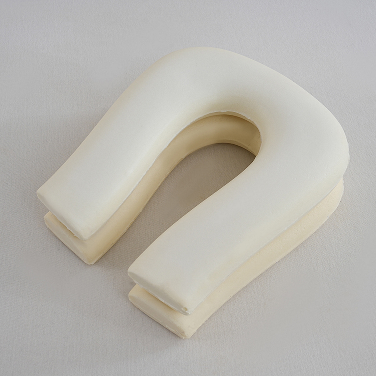 91家纺网 家纺一手货源 找家纺 微枕芯 2026新款磁力二合一旅行U枕 枕头枕芯 黄 单只