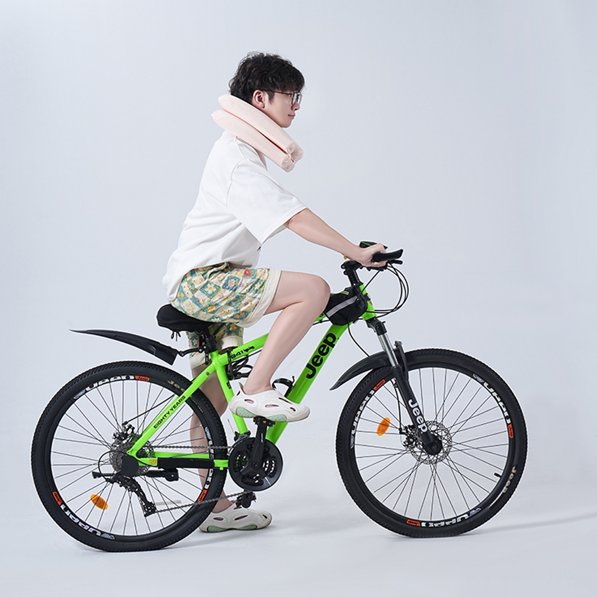 91家纺网 家纺一手货源 找家纺 微枕芯 2026新款磁力二合一旅行U枕 枕头枕芯 黄 单只