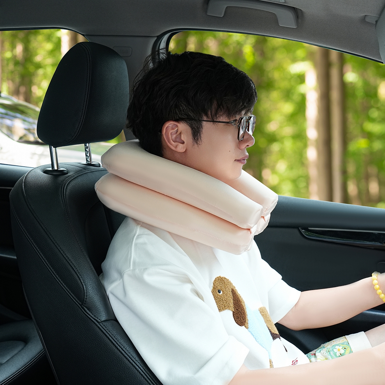 91家纺网 家纺一手货源 找家纺 微枕芯 2026新款磁力二合一旅行U枕 枕头枕芯 灰 单只