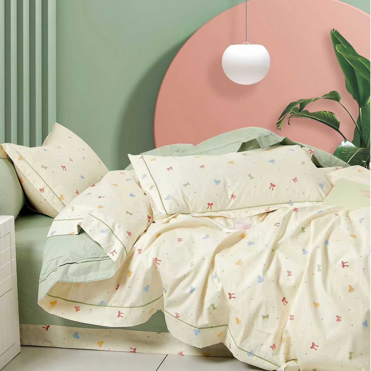 91家纺网 家纺一手货源 找家纺 （总）未来家居 JAMES KELLY （铂金凯丽）2025新款40支13376全棉印染铂金长绒棉四件套-系列6