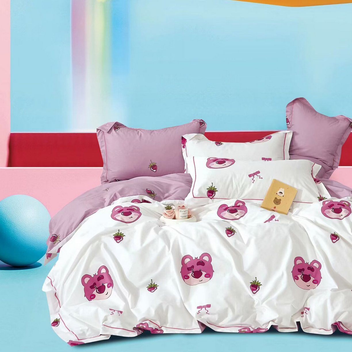 91家纺网 家纺一手货源 找家纺 （总）未来家居 JAMES KELLY （铂金凯丽）2025新款40支13376全棉印染铂金长绒棉四件套-系列6