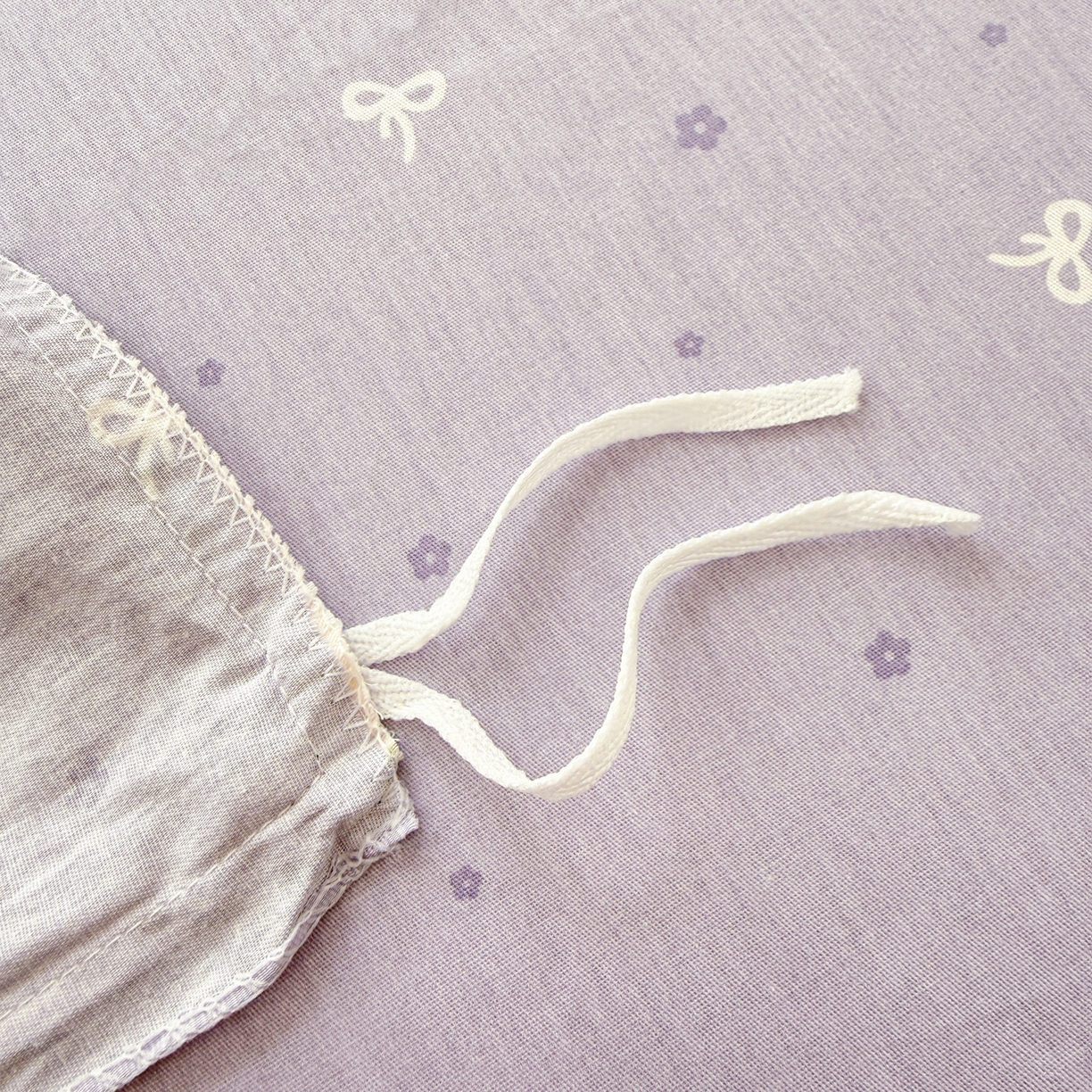 91家纺网 家纺一手货源 找家纺 呗旺鹿 2026新款全棉40支12868田园卡通小清新系列四件套 雅柔