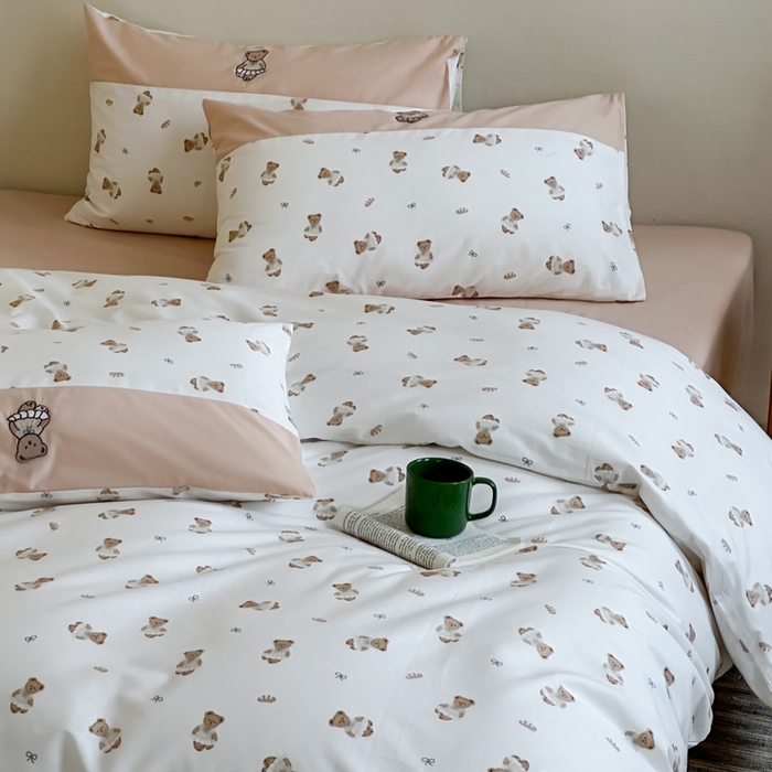 卡巴伦 小刺绣拼接工艺套件 奶里奶气