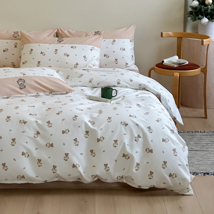 91家纺网 家纺一手货源 找家纺 卡巴伦 小刺绣拼接工艺套件 奶里奶气