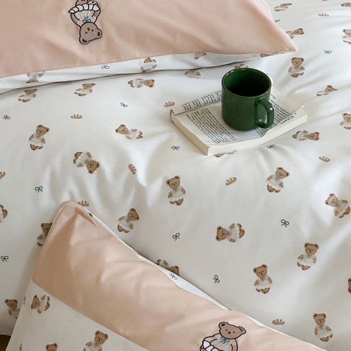 91家纺网 家纺一手货源 找家纺 卡巴伦 小刺绣拼接工艺套件 奶里奶气