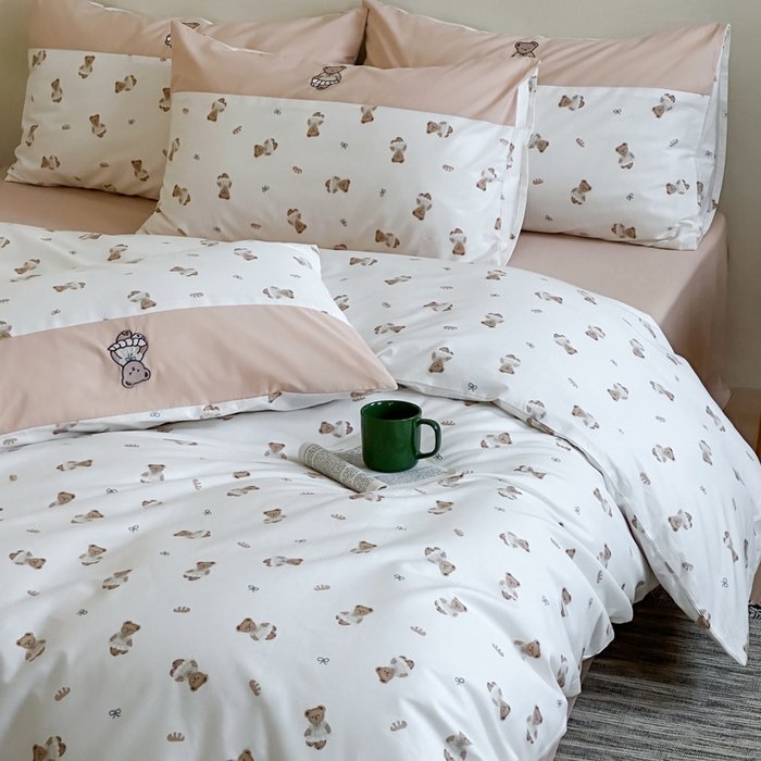 91家纺网 家纺一手货源 找家纺 卡巴伦 小刺绣拼接工艺套件 奶里奶气