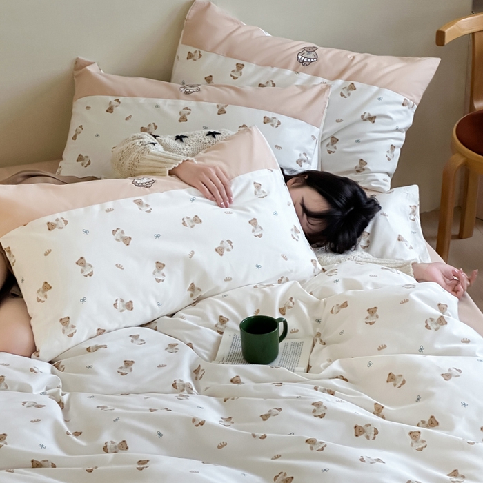 91家纺网 家纺一手货源 找家纺 卡巴伦 小刺绣拼接工艺套件 奶里奶气