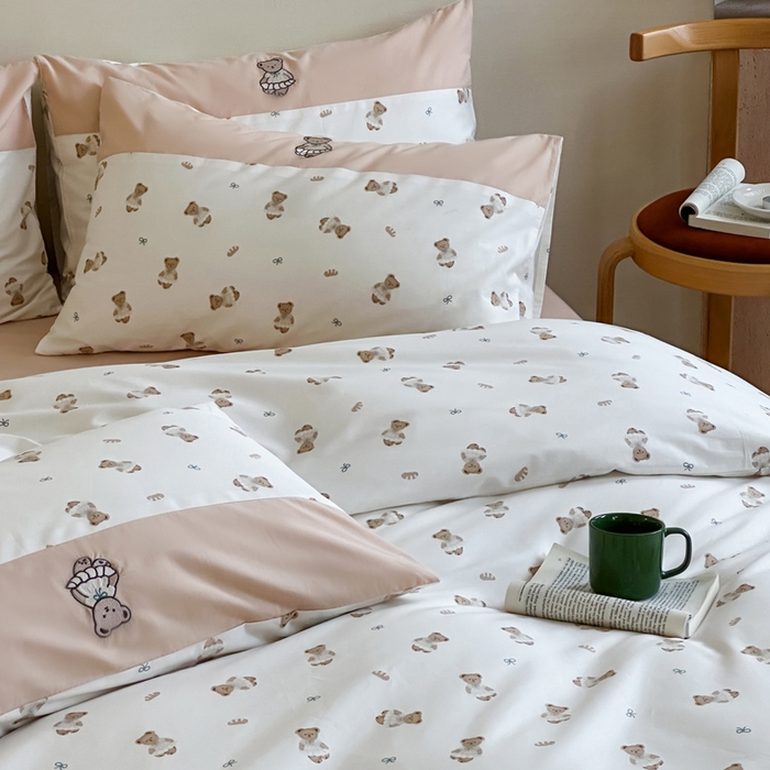 91家纺网 家纺一手货源 找家纺 卡巴伦 小刺绣拼接工艺套件 奶里奶气