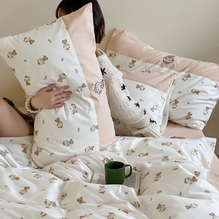 91家纺网 家纺一手货源 找家纺 卡巴伦 小刺绣拼接工艺套件 奶里奶气