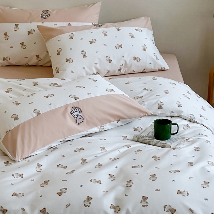 91家纺网 家纺一手货源 找家纺 卡巴伦 小刺绣拼接工艺套件 奶里奶气