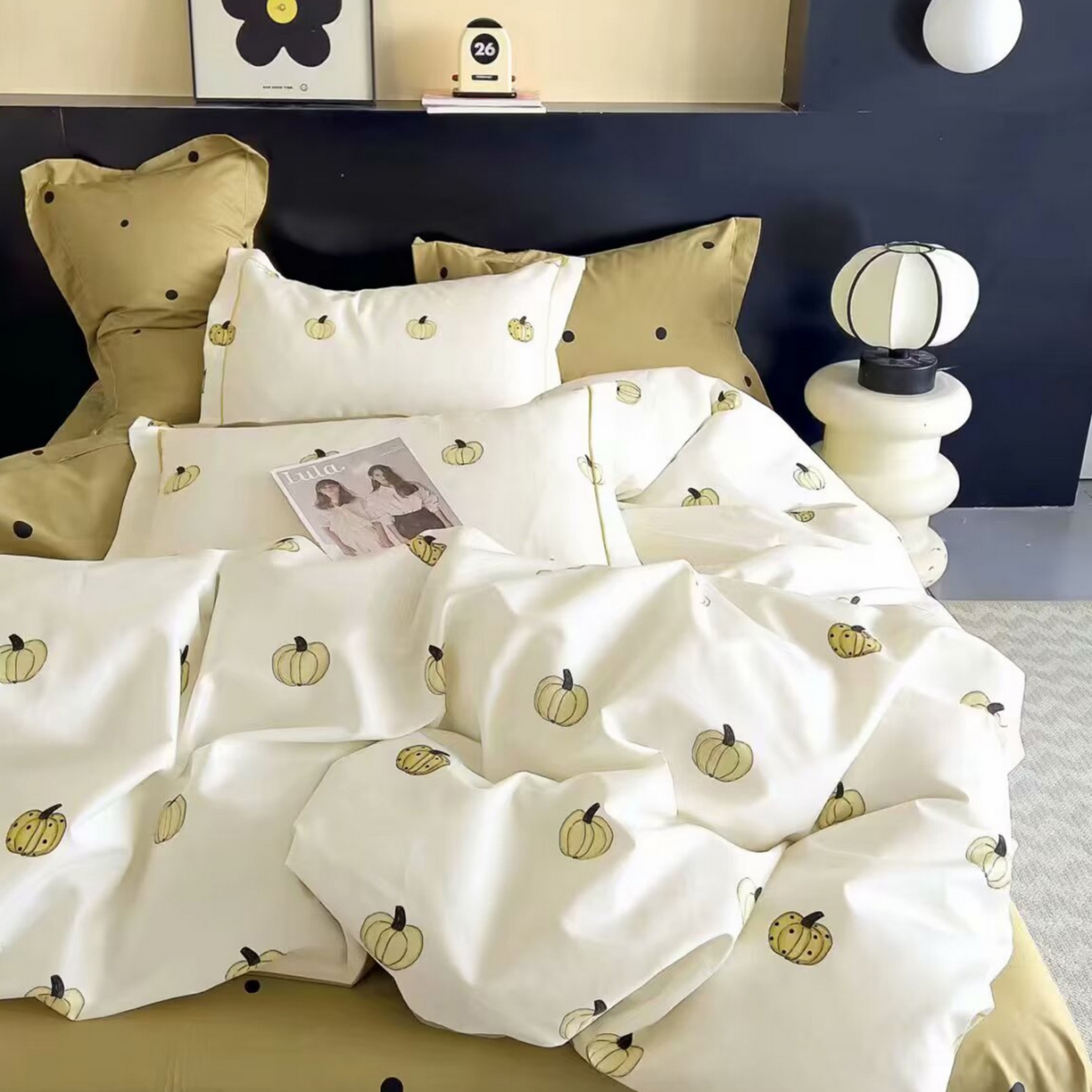 91家纺网 家纺一手货源 找家纺 （总2）未来家居 JAMES KELLY （铂金凯丽）2025新款40支13376全棉印染铂金长绒棉四件套-系列6