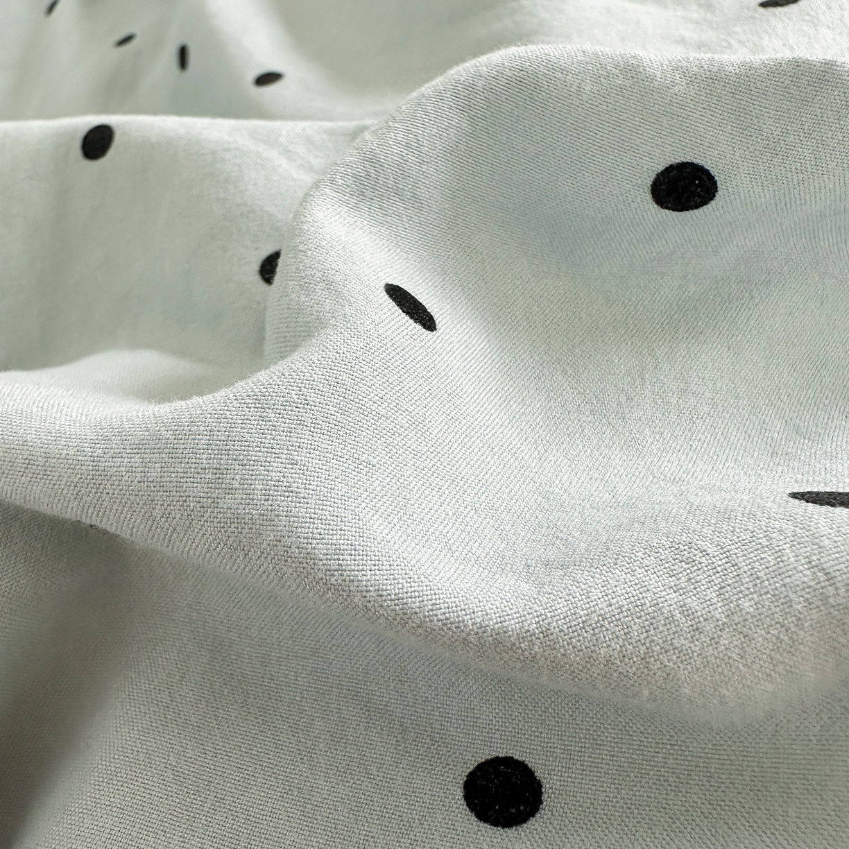 91家纺网 家纺一手货源 找家纺 暖芯优选 2026新款混搭圆点啵啵毛球款四件套学生三件套-小红书推荐 圆点啵啵-水绿