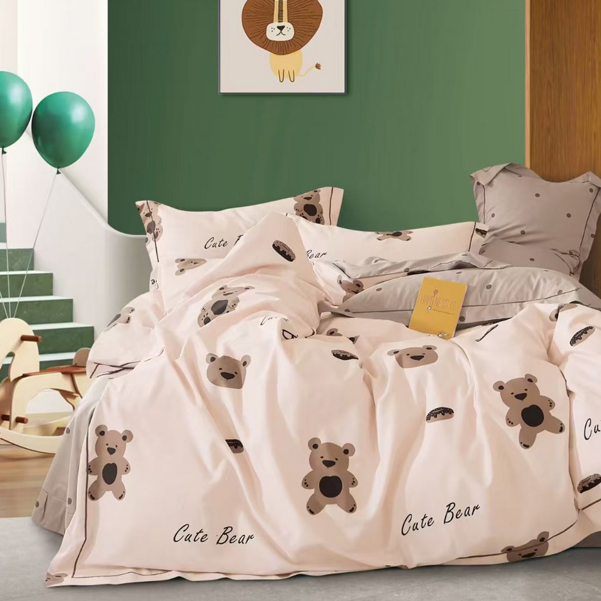 91家纺网 家纺一手货源 找家纺 （总）未来家居 JAMES KELLY （铂金凯丽）2025新款40支13376全棉印染铂金长绒棉四件套-系列8