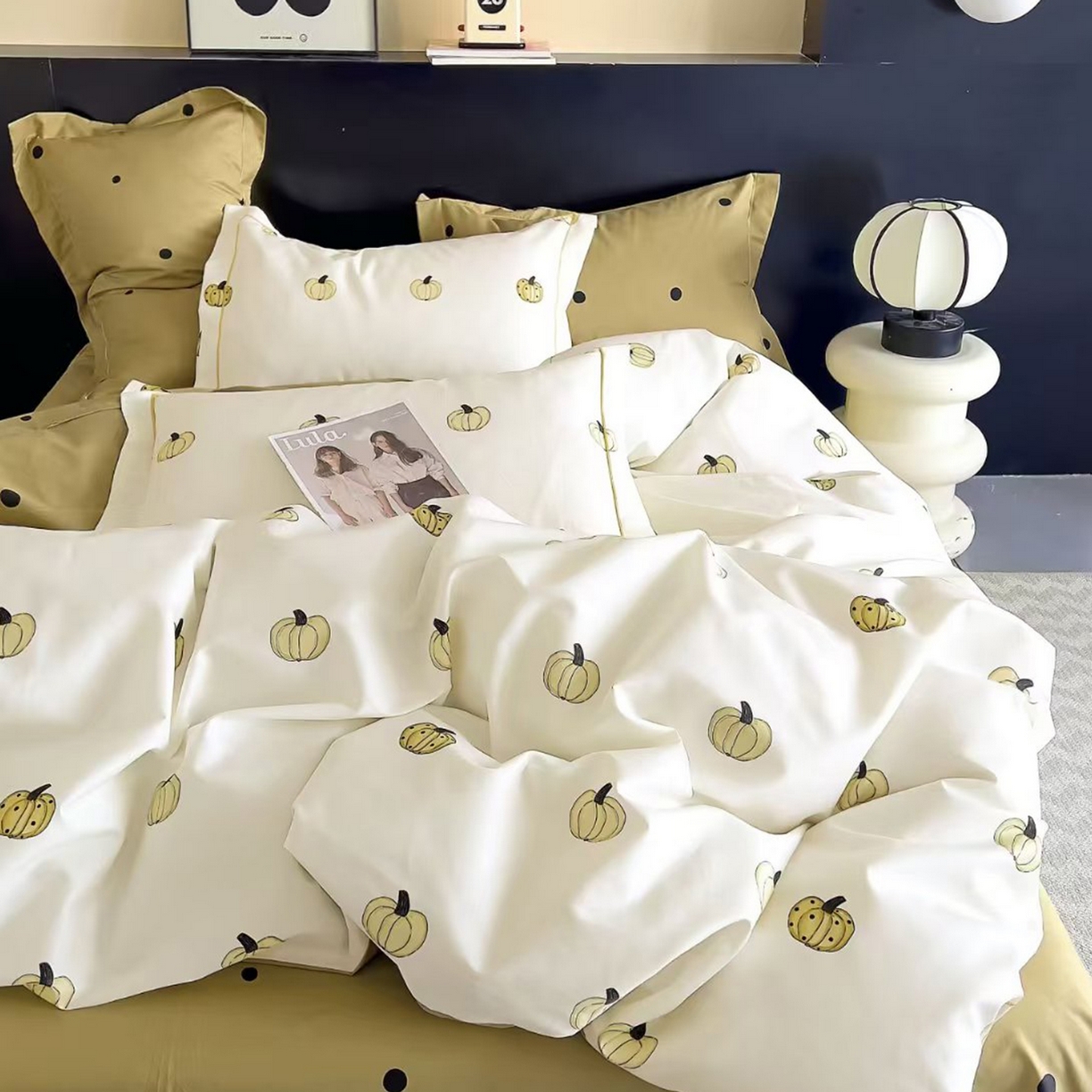 91家纺网 家纺一手货源 找家纺 （总）未来家居 JAMES KELLY （铂金凯丽）2025新款40支13376全棉印染铂金长绒棉四件套-系列8