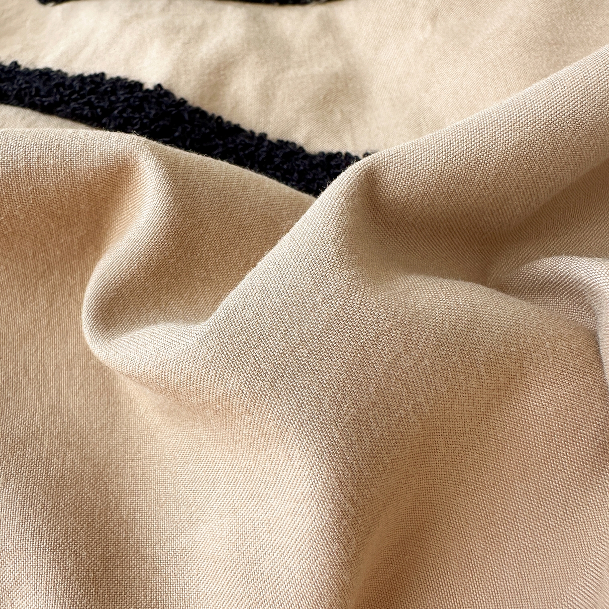 91家纺网 家纺一手货源 找家纺 暖芯优选 2026新款网红热款豹纹kitty毛巾绣床上四件套学生三件套 豹纹kitty-粉咖