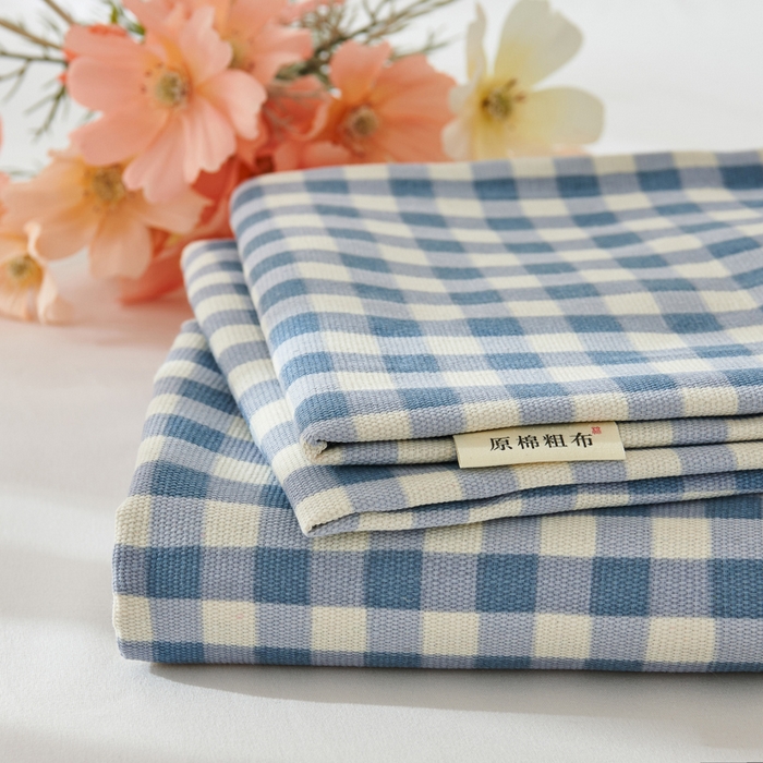 91家纺网 家纺一手货源 找家纺 （总）爱彼家纺 2026新款原棉老粗布烫画老粗布印花系列单床单凉席席子三件套