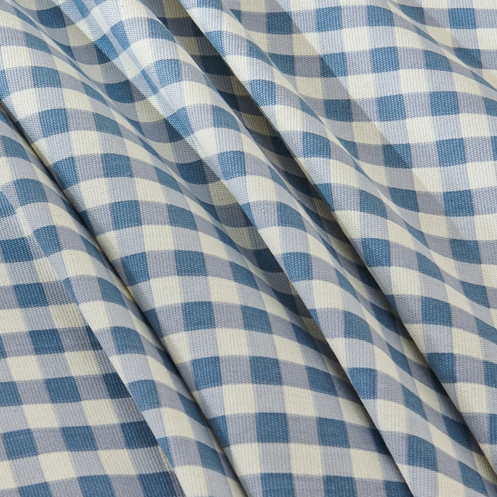 91家纺网 家纺一手货源 找家纺 爱彼家纺 2026新款原棉老粗布烫画老粗布印花系列单床单凉席席子三件套 暖阳-天蓝格