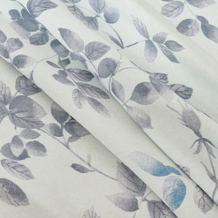 91家纺网 家纺一手货源 找家纺 爱彼家纺 2026新款原棉老粗布烫画老粗布印花系列单床单凉席席子三件套 叶落缤纷