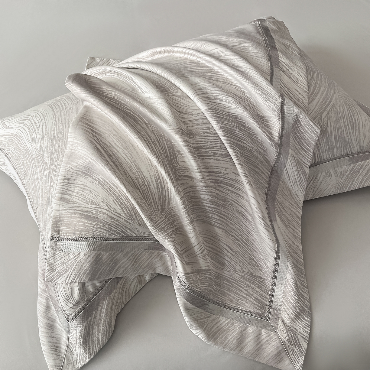 91家纺网 家纺一手货源 找家纺 （总）置顶家纺 2026新款摩登天空亲肤磨毛提花系列四件套