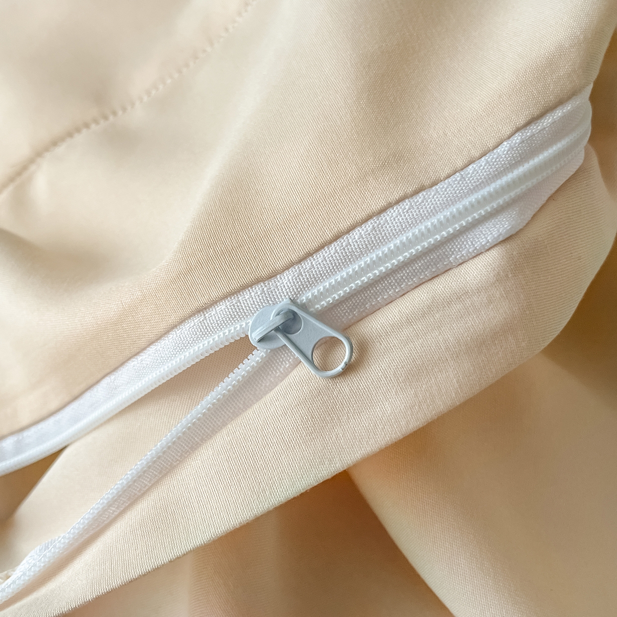 91家纺网 家纺一手货源 找家纺 置顶家纺 2026新款摩登天空亲肤磨毛提花系列四件套 摩登天空-浅香槟