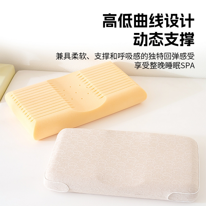 91家纺网 家纺一手货源 找家纺 （总）帛茗轩家居 2026新款DIAO硅胶面包枕 枕头枕芯